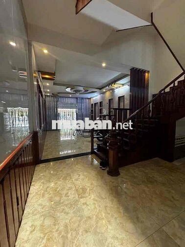 NHÀ 3 TẦNG MẶT TIỀN NGUYỄN LƯƠNG BẰNG 4PN
