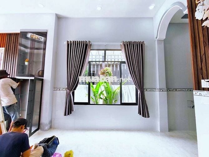 NHÀ VƯỜN MINI SIÊU XINH GIÁP HÓC MÔN