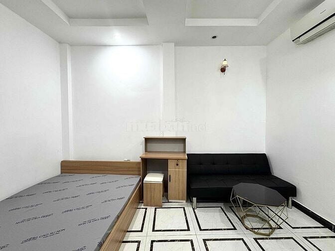🔥CĂN HỘ STUDIO FULL NỘI THẤT_Ô TÔ TẬN NƠI_GẦN CẦU LÊ VĂN SỸ✅