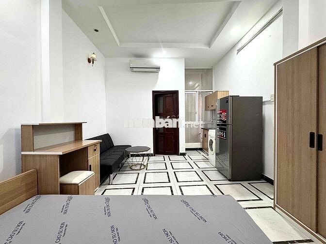🔥CĂN HỘ STUDIO FULL NỘI THẤT_Ô TÔ TẬN NƠI_GẦN CẦU LÊ VĂN SỸ✅