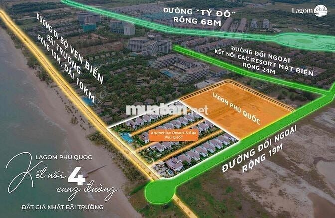 Bán nhanh 3 căn Lagom Phú Quốc cuối cùng trước khi bàn giao cuối năm