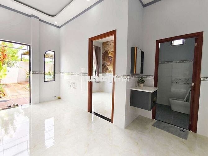 NHÀ VƯỜN MINI SIÊU XINH GIÁP HÓC MÔN