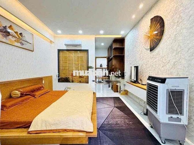 HXH 4pn6wc full nội thất cao cấp hẻm Nguyễn Tư Giản P12