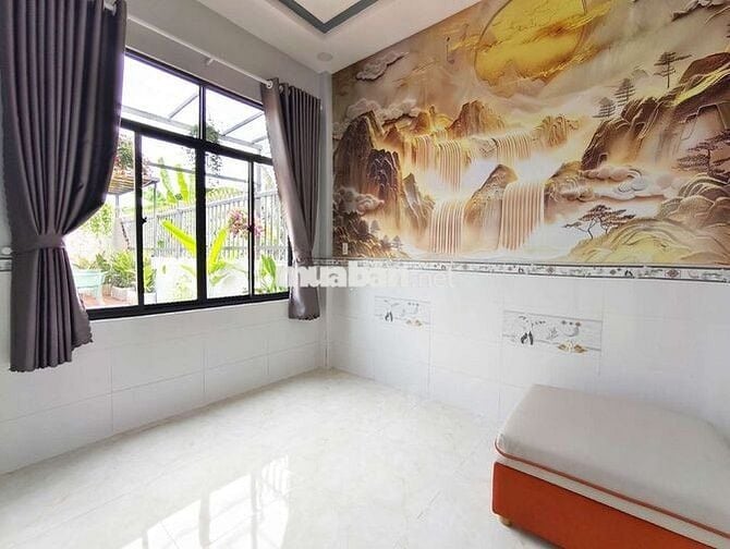 NHÀ VƯỜN MINI SIÊU XINH GIÁP HÓC MÔN