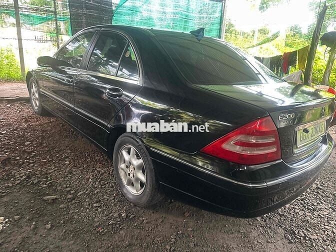 Mercedes Benz C Class 2003 C180K - 124548 km