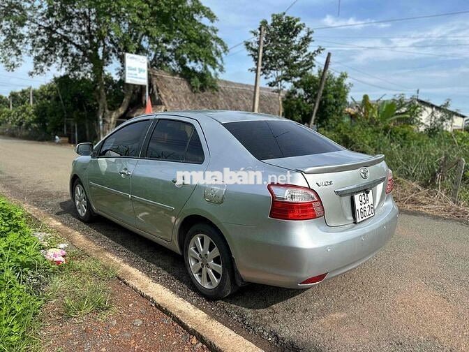Toyota Vios 2010 E - 12484 km