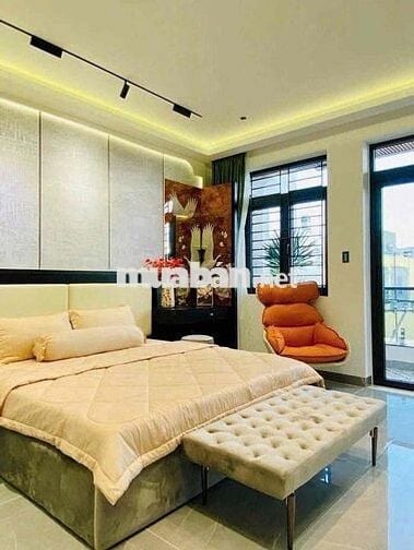 Nhà mặt tiền 3pn5wc 105m2 full nội thất cao cấp đường số 1 P16