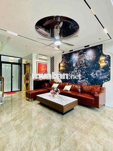 🏦 Nhà Mới đẹp NC siêu phẩm Mặt tiền đường số 1 P16