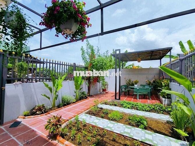 NHÀ VƯỜN MINI SIÊU XINH GIÁP HÓC MÔN