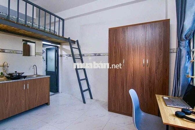 duplex full nt cao cấp thang máy P5 gò vấp