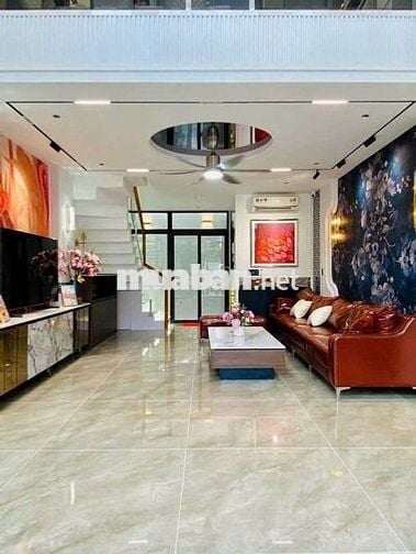 🏘💐 NHÀ MỚI XÂY 7X15 THANG MÁY ĐẸP LUNG LINH