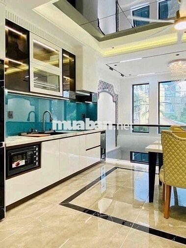 🏦 Nhà Mới đẹp NC siêu phẩm Mặt tiền đường số 1 P16
