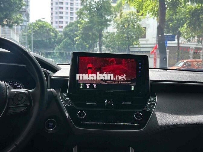 Corolla Cross 1.8V sx 2021 chạy 2 vạn siêu mới