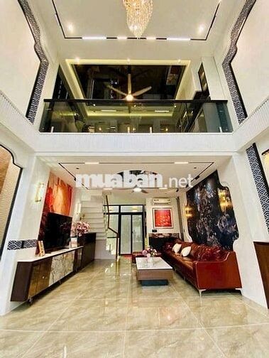 🏘💐 NHÀ MỚI XÂY 7X15 THANG MÁY ĐẸP LUNG LINH