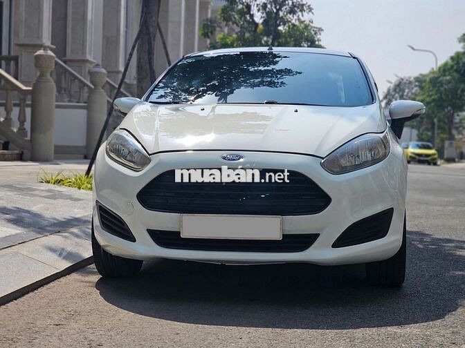 Ford Fiesta 2015 1.5 AT Trend - 112000 km