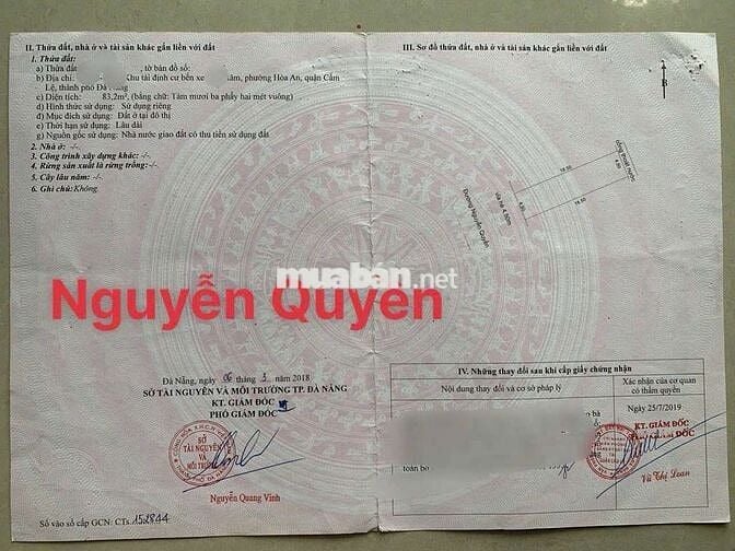 Bán đất đường nguyễn quyền sau lưng bến xe .đường 5m5
