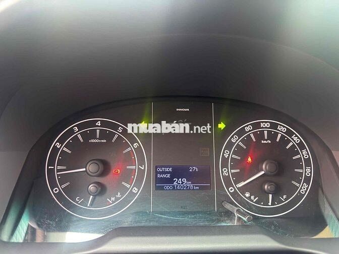 Toyota Innova 2020 2.0E - 140246 km