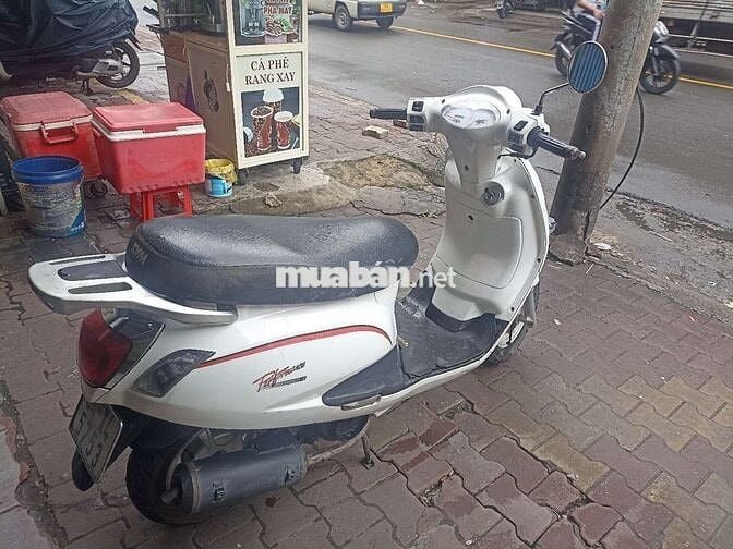 SYM Attila Elizabeth zin đẹp ít sử dụng giấy TP