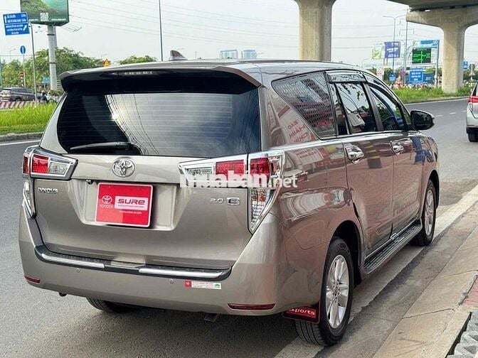 Toyota Innova 2020 2.0E - 140246 km