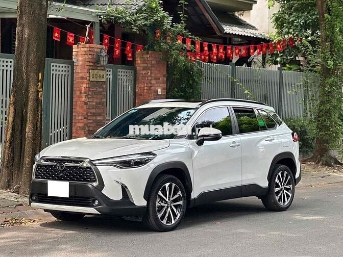 Corolla Cross 1.8V sx 2021 chạy 2 vạn siêu mới