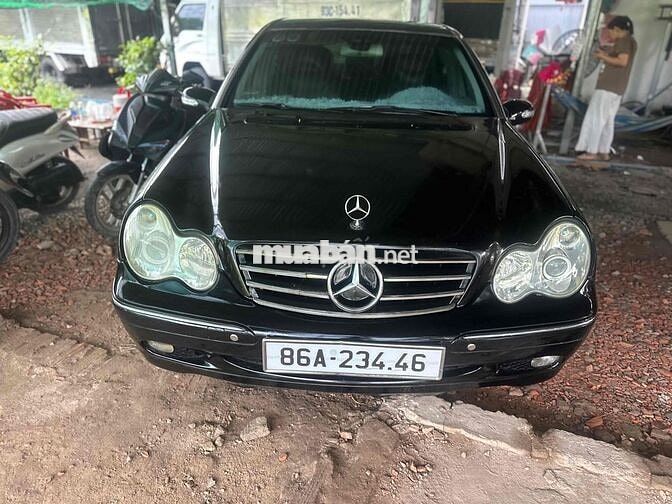 Mercedes Benz C Class 2003 C180K - 124548 km