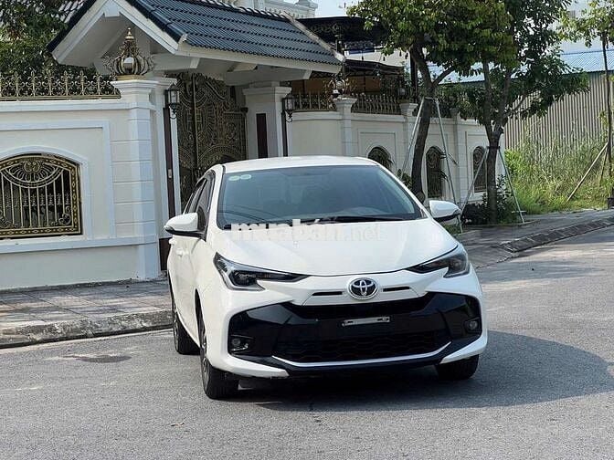 Vios 2024 1.5E CVT - 25000 km