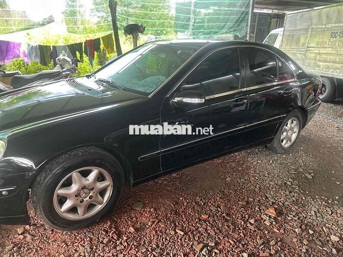 Mercedes Benz C Class 2003 C180K - 124548 km