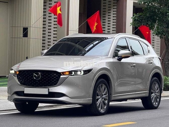 New CX-5 Premium Exclusive 2023 - Vàng Ánh Kim