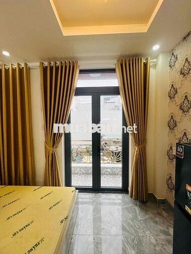 Phòng full nội thất ban công đường số 59 gò vấp