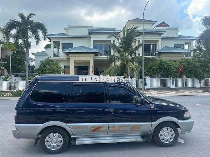 Toyota Zace GL 2001 chính chủ