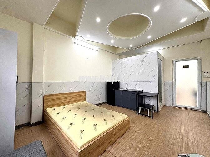 🔥CHO THUÊ CĂN HỘ STUDIO FULL NỘI THẤT GẦN ĐH HOA SEN Q10✅