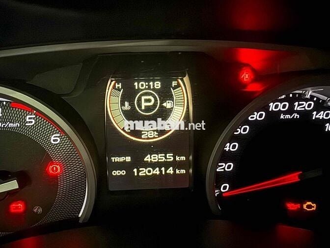 Isuzu Mu X 2017 3.0 AT - 120000 km