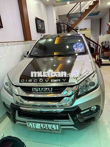 Isuzu Mu X 2017 3.0 AT - 120000 km