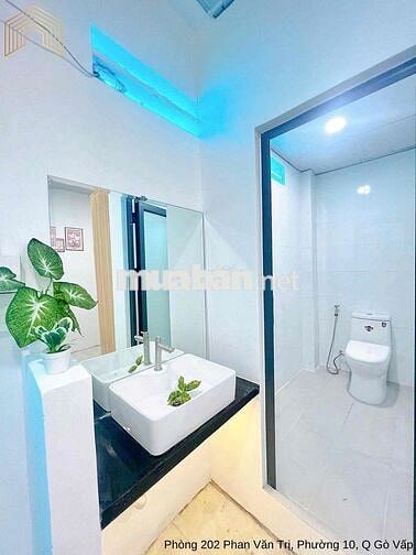 CHO THUÊ 2 PHÒNG NGỦ GIÁ RẺ FULL NỘI THẤT Ở TRUNG TÂM GÒ VẤP PHƯỜNG 10