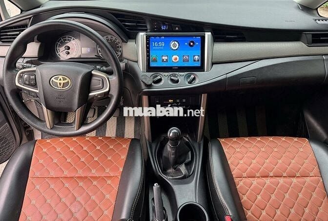 Innova 2.0E 2017 - 142.160 km- Giá Còn Giảm