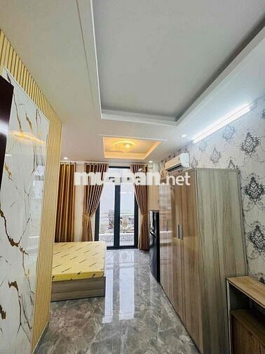 Phòng full nội thất ban công đường số 59 gò vấp