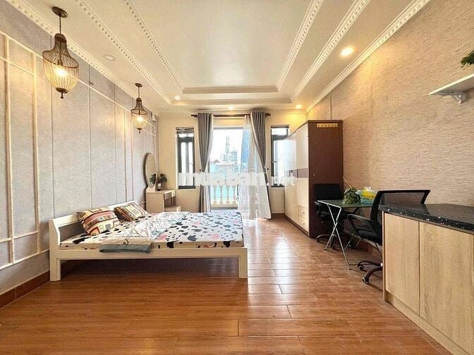 CHÍNH CHỦ STUDIO BANCOL MỚI SẴN NỘI THẤT, VÀO LIỀN, NGAY CV LÀNG HOA
