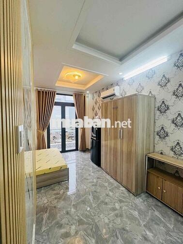 Phòng full nội thất ban công đường số 59 gò vấp