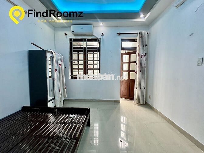 🌹2PN Tách Bếp (Sẵn Máy Lạnh,Giường) ngay Chợ THẠCH ĐÀ chỉ 4x
