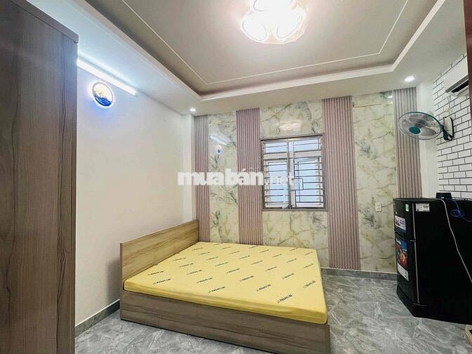 Phòng full nội thất ban công đường số 59 gò vấp