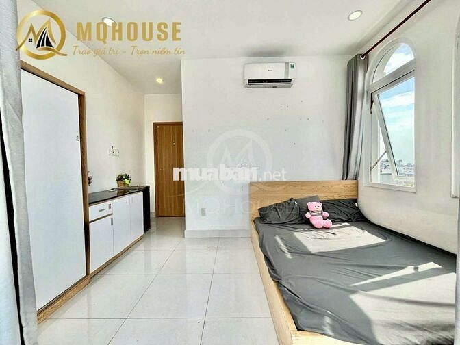 CHDV Studio ban công rộng kinh khủng Tại Phan văn trị chỉ 4.900.000 ₫
