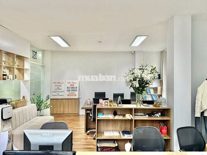 Cho thuê văn phòng Thái Thịnh 50m2 15tr FREE điện nước,dịch vụ, gủi xe