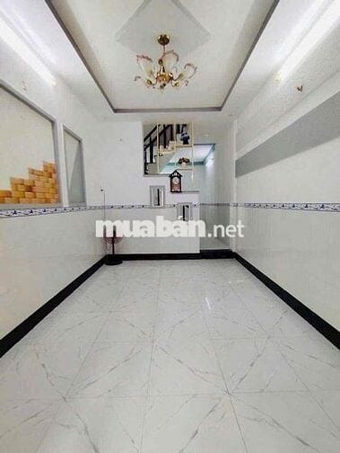 Bán nhat hẻm 1/ đường bà hom quận 6 nhà vào ở liền