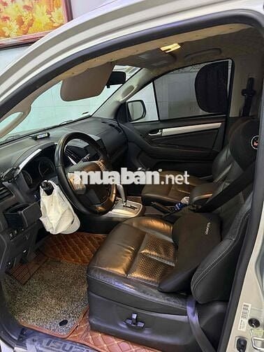 Isuzu Mu X 2017 3.0 AT - 120000 km