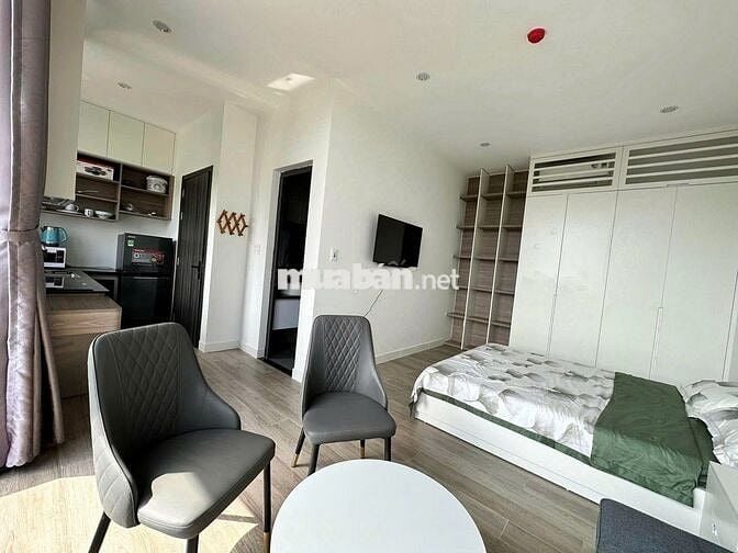 Cho thuê căn hộ Studio mới keng ngay trung tâm thành phố