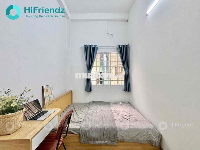 Cho Thuê Căn Hộ 2 PN, Full Nội Thất Ngay Phan Văn Trị Ngay Trung Tâm