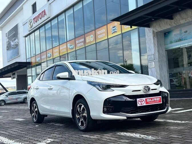 Toyota Vios 2024 1.5E CVT - 49000 km