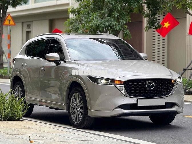 New CX-5 Premium Exclusive 2023 - Vàng Ánh Kim