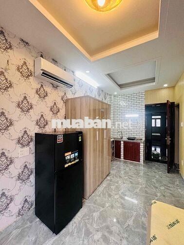 Phòng full nội thất ban công đường số 59 gò vấp