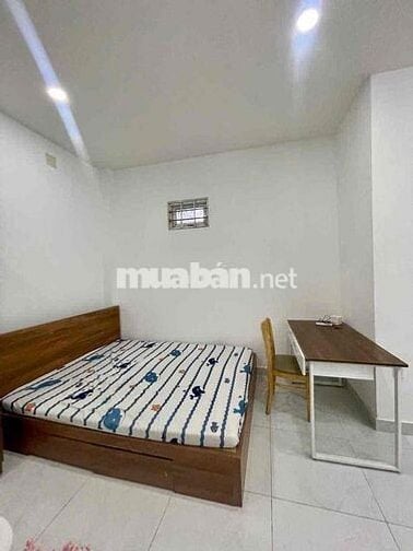 Studio Cửa Sổ Thoáng - 25m2 - Full Nội thất -Thang máy- Phan Xích Long